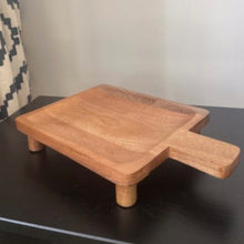 Load image into Gallery viewer, Wooden Board With Feet