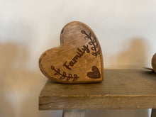 Load image into Gallery viewer, Chunky heart-shaped keepsakes