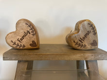 Load image into Gallery viewer, Chunky heart-shaped keepsakes