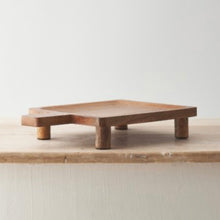 Load image into Gallery viewer, Wooden Board With Feet