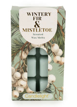 Load image into Gallery viewer, 8 Pack Wax Melts - Winter Fir &
Mistletoe