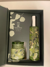 Load image into Gallery viewer, Eucalyptus Room Spray & Candle Gift
