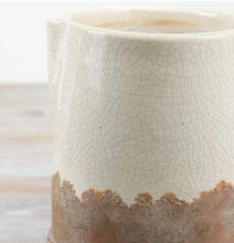 Load image into Gallery viewer, Aged Artisan Planters & Jugs