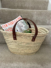 Load image into Gallery viewer, Artisan Weave Moroccan Basket