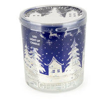 Load image into Gallery viewer, LED Candle - Night Before Christmas