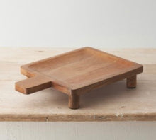 Load image into Gallery viewer, Wooden Board With Feet