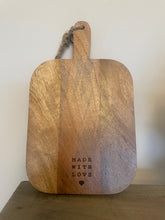 Load image into Gallery viewer, Chopping Board With Hanging Loop