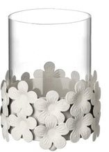 Load image into Gallery viewer, Tea Light Holder With Flower Base
