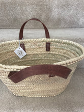 Load image into Gallery viewer, Artisan Weave Moroccan Basket