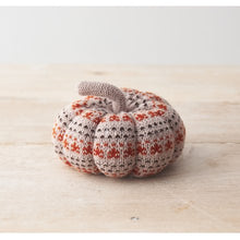 Load image into Gallery viewer, Knitted Pumpkin