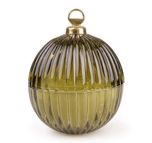 Load image into Gallery viewer, Small Bauble Glass Candle