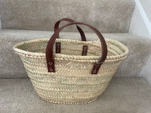 Load image into Gallery viewer, Artisan Weave Moroccan Basket