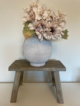 Load image into Gallery viewer, Natural Wood Decorative Bench