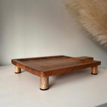 Load image into Gallery viewer, Wooden Board With Feet