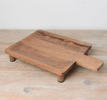 Load image into Gallery viewer, Wooden Board With Feet