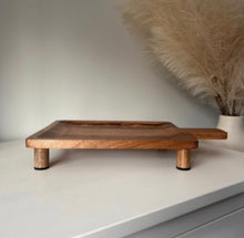 Load image into Gallery viewer, Wooden Board With Feet