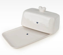 Load image into Gallery viewer, Candlelight Ceramic Butter Dish.