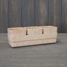 Load image into Gallery viewer, Earthy Trio Pots with Tray