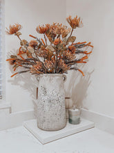 Load image into Gallery viewer, Distressed Grey Vase
