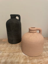 Load image into Gallery viewer, Textured Jar Vase.
