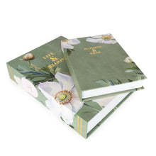 Load image into Gallery viewer, Set of 2 Faux Storage Boxes
