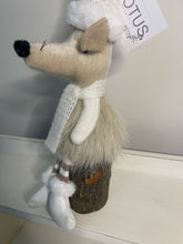 Load image into Gallery viewer, Festive Harold or Hazel The Mouse
