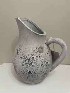Distressed Grey Vase