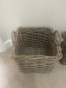 Square Log Basket