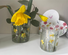 Load image into Gallery viewer, ☀️ Daffodil Glass Jar
