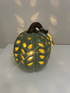 Green LED Pumpkin