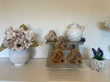 Load image into Gallery viewer, Chunky heart-shaped keepsakes
