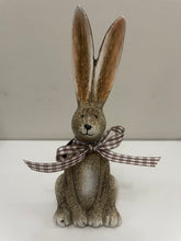 Load image into Gallery viewer, Rustic Sitting Rabbit.
