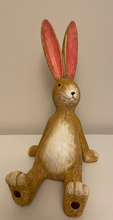 Load image into Gallery viewer, Large Sitting Bunny Ornament
