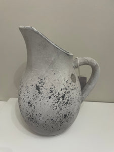 Distressed Grey Vase
