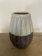 Load image into Gallery viewer, Ceramic Vase Green &amp; Blue
