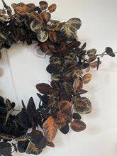 Load image into Gallery viewer, Dark Foliage Wreath
