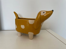 Load image into Gallery viewer, Sausage Dog Plant Pot
