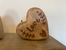 Load image into Gallery viewer, Chunky heart-shaped keepsakes
