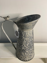 Load image into Gallery viewer, Silver Jug With Bird
