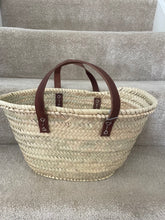 Load image into Gallery viewer, Artisan Weave Moroccan Basket
