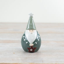 Load image into Gallery viewer, Green Santa.
