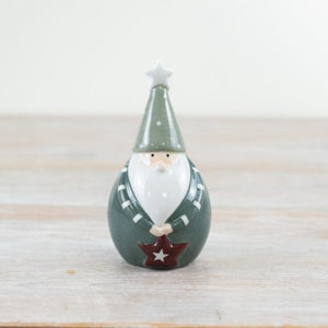 Green Santa.