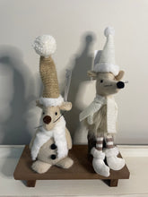 Load image into Gallery viewer, Festive Harold or Hazel The Mouse
