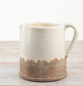 Aged Artisan Planters & Jugs