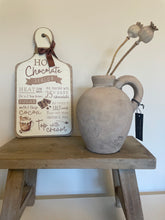 Load image into Gallery viewer, Hot Chocolate Recipe Board
