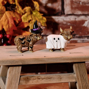 Highland Cow Ornament.