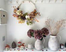 Load image into Gallery viewer, Autumn Coffee Hydrangea
