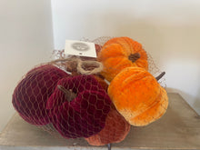 Load image into Gallery viewer, 🎃 Bag Of Velvet Pumpkins
