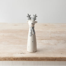 Load image into Gallery viewer, Grey Dotty Reindeer.

