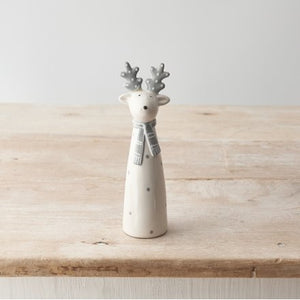 Grey Dotty Reindeer.